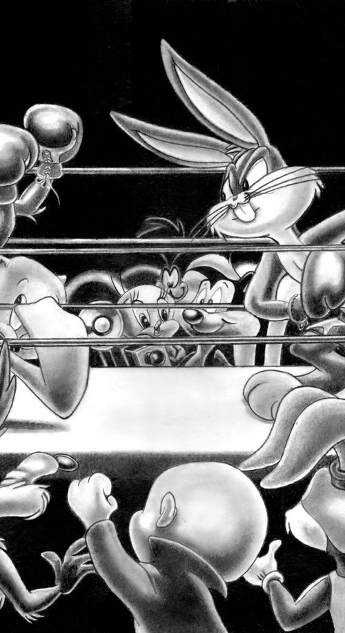 Looney Tunes #1 by Paul Stowe