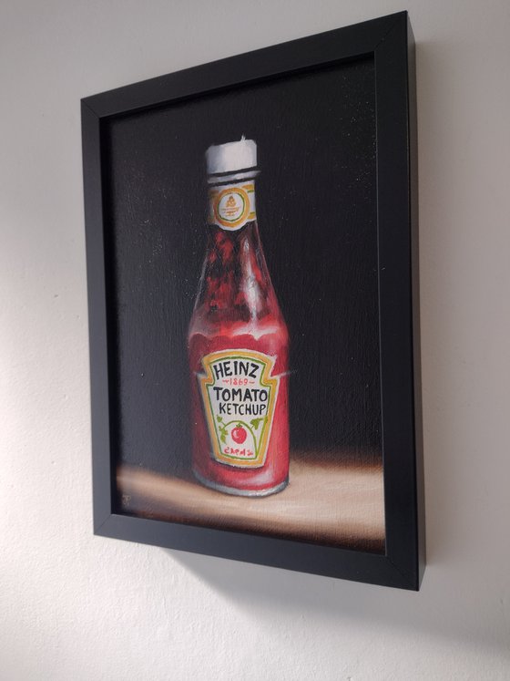 Heinz Tomato Ketchup still life