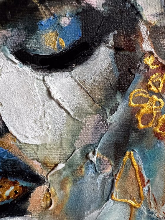 Where Shadows Touch Her Light