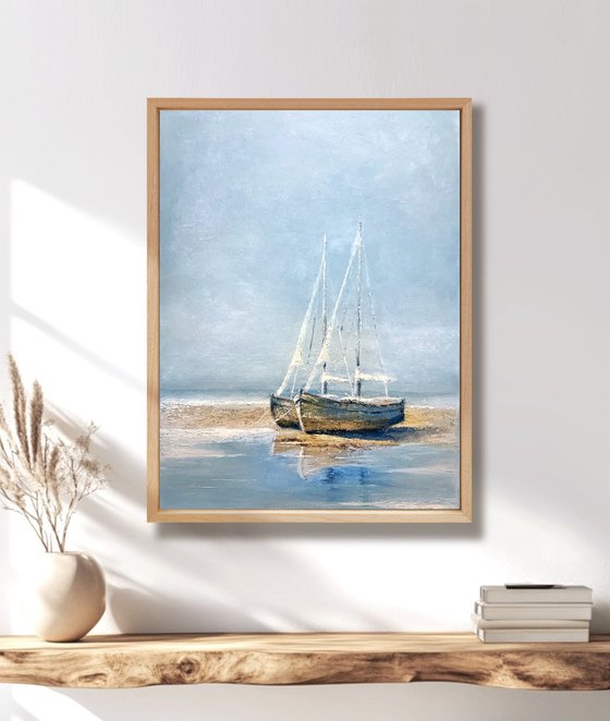 Sailing Boats in frame