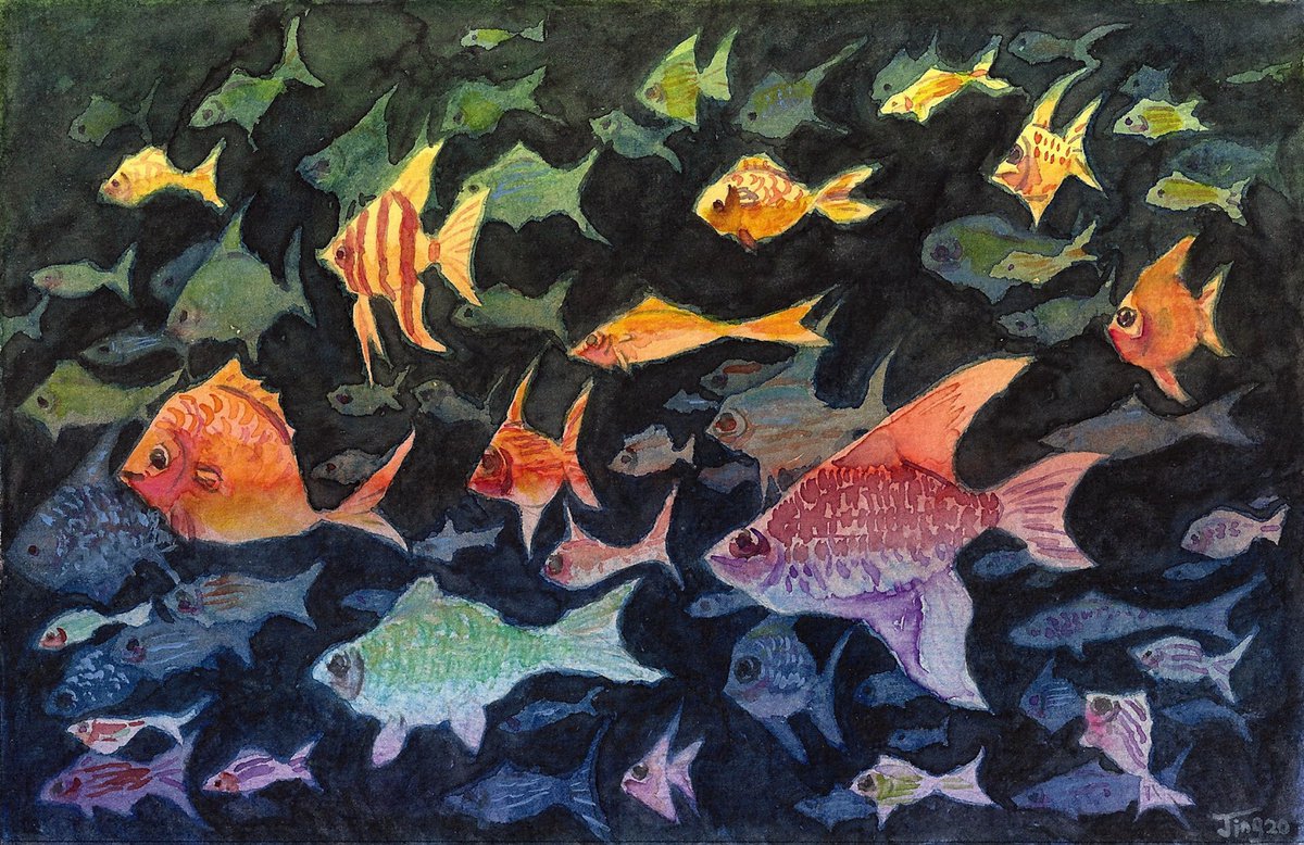 Aquarium by Jing Tian