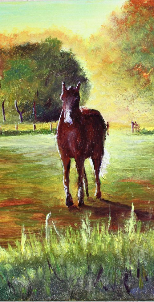 Sunset Time by Rod Bere