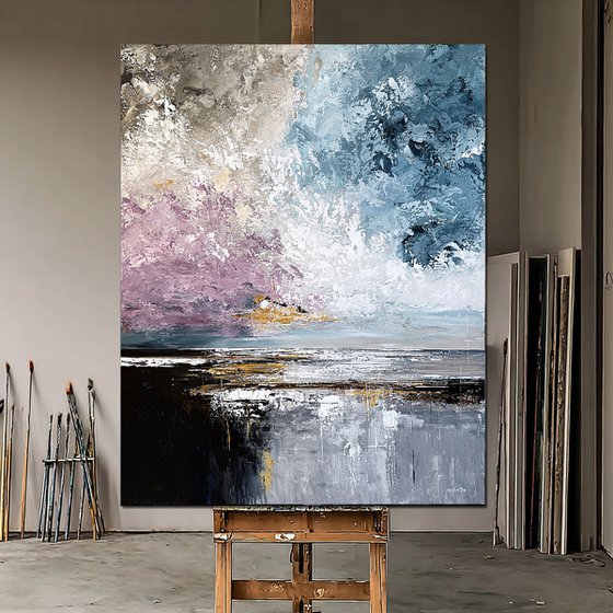 Lilac Sky Passage landscape