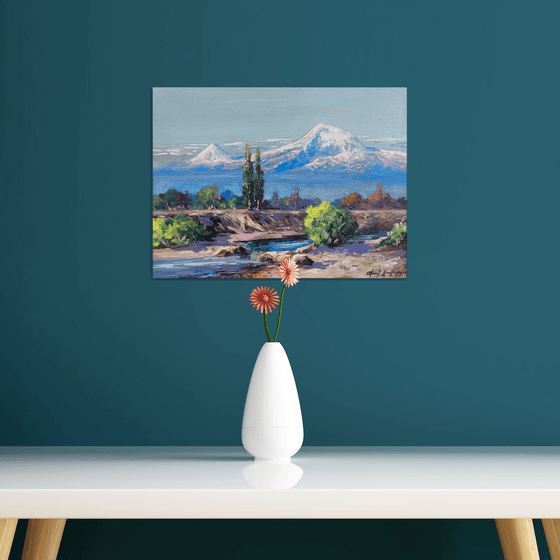 Where the Araks Meets Ararat