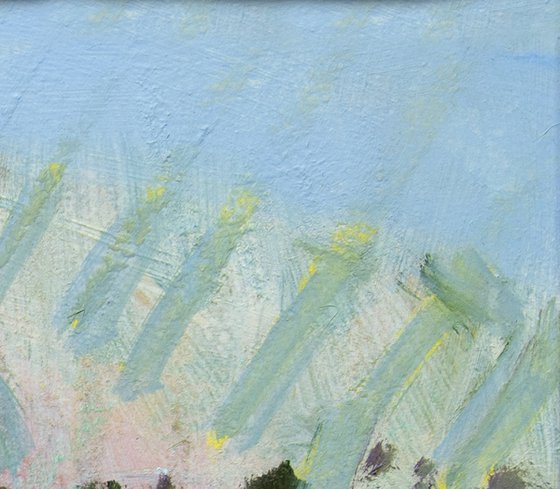 Lavender Landscape