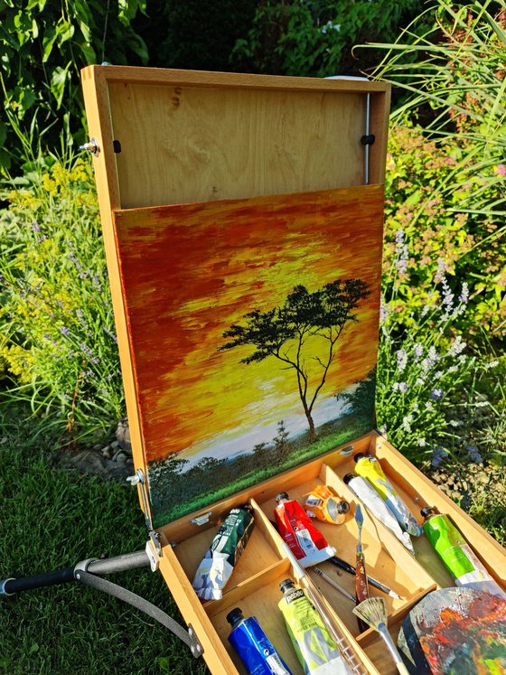 Sunny tree