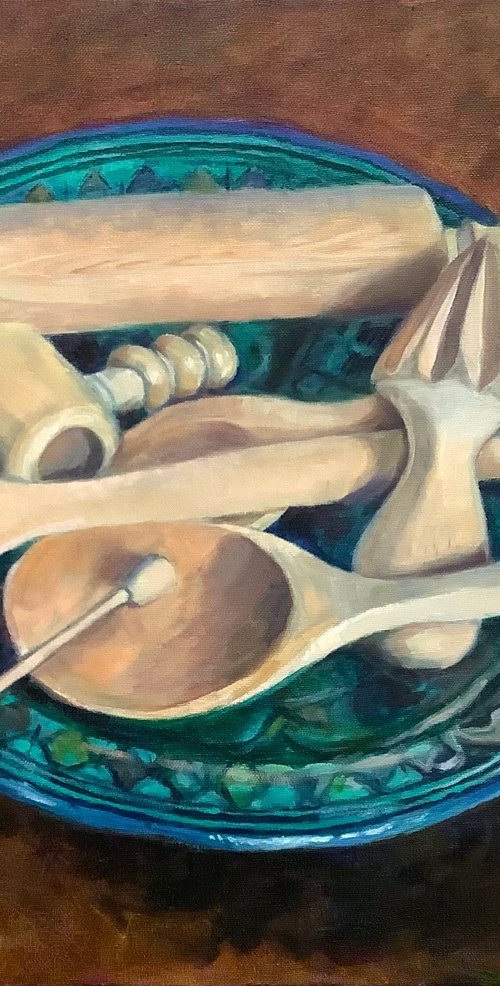 Pick up sticks by Amanda Averillo