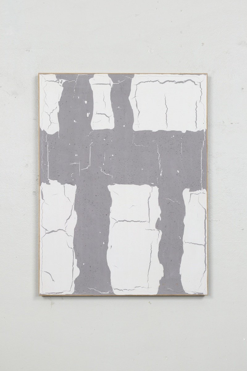 Abstract Painting By Johan Soderstrom, 25 X 33, #538 Spread, Original Artwork