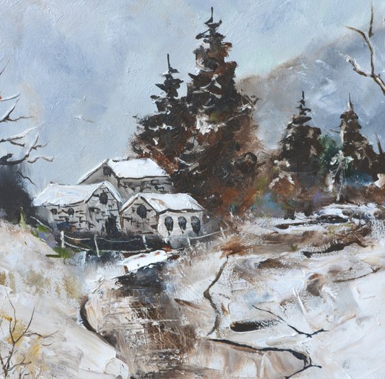 River in winter  5623