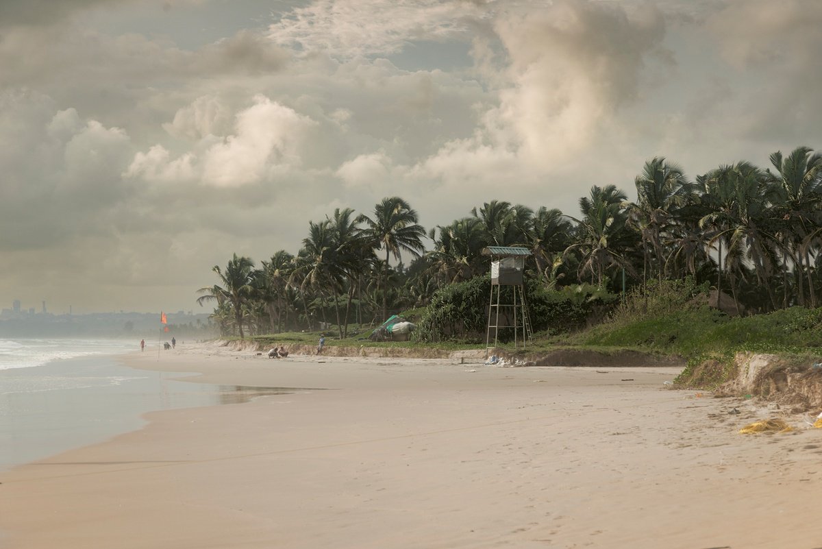 Arossim Beach by Adam Regan