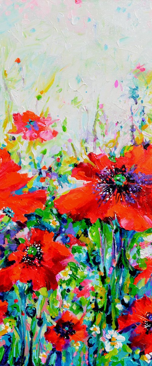 Papaveri Orientali Poppy Oriental Red Poppies by Soos Roxana Gabriela