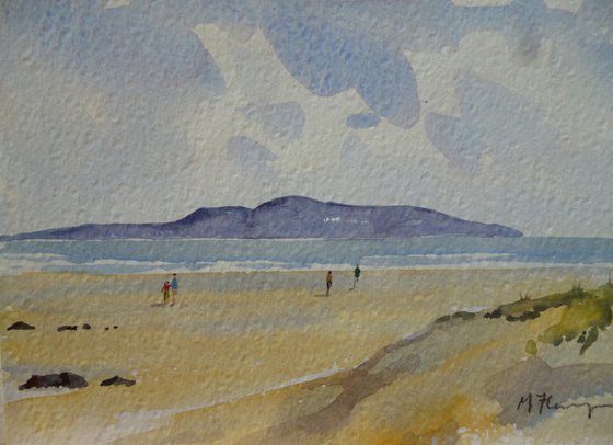 On Dollymount Strand