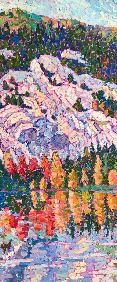 Autumn Reflections by Natalia Bessmertnova