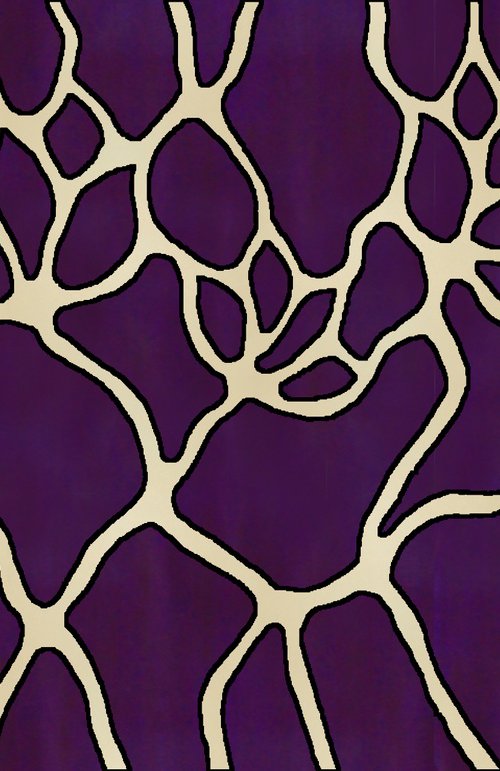 Modern Flowers #07 by Marina Krylova