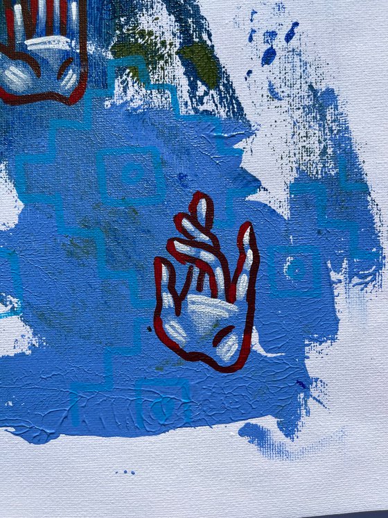 Contemporary abstract style