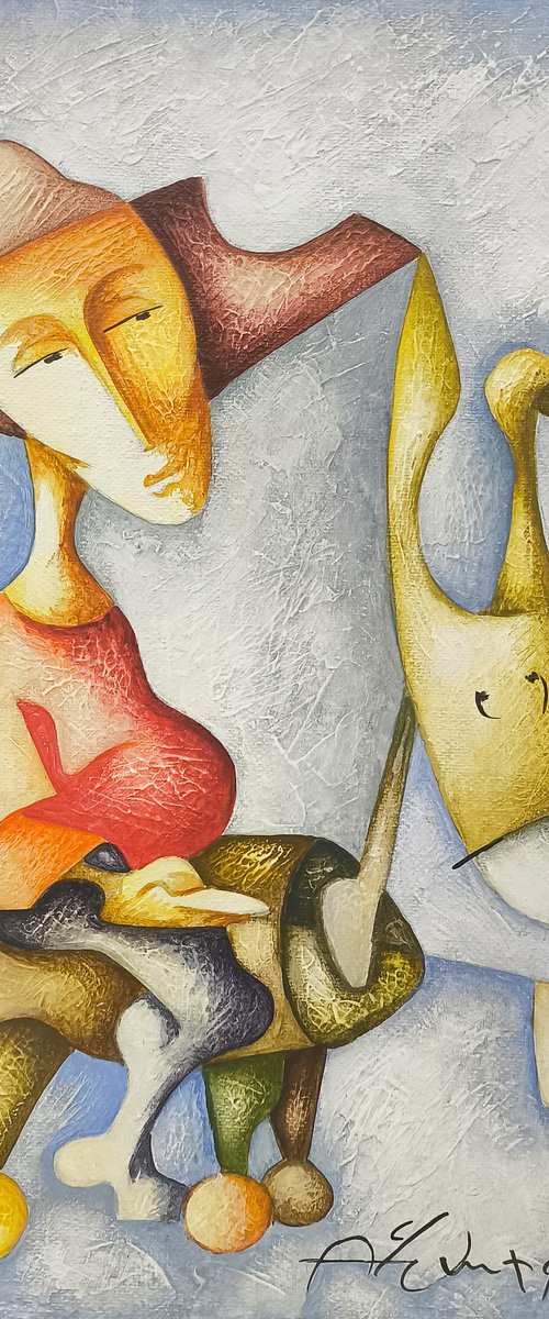 The Dreamy Wanderer by Sargis Zakarian