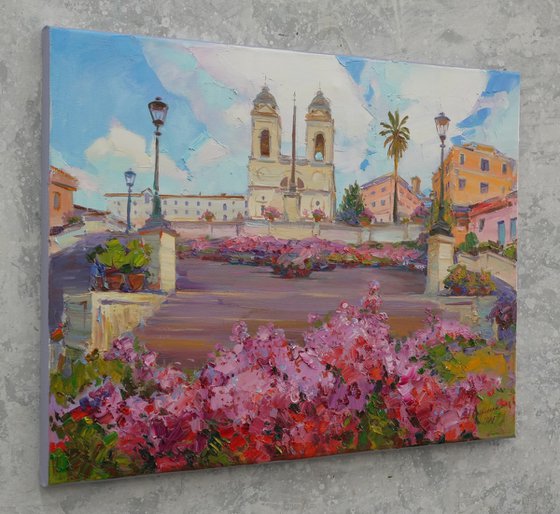 Trinita dei Monti in Rome