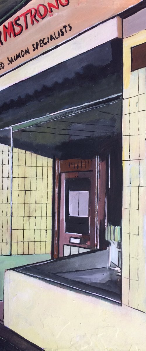 Fish Shop, Edinburgh by Andrew  Reid Wildman