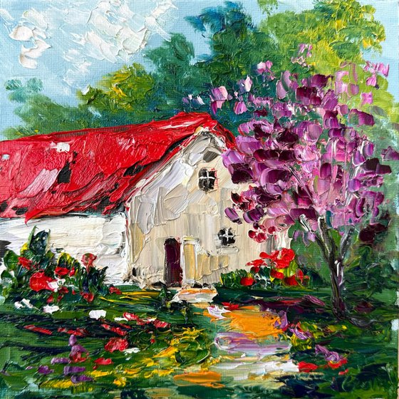 House in the village