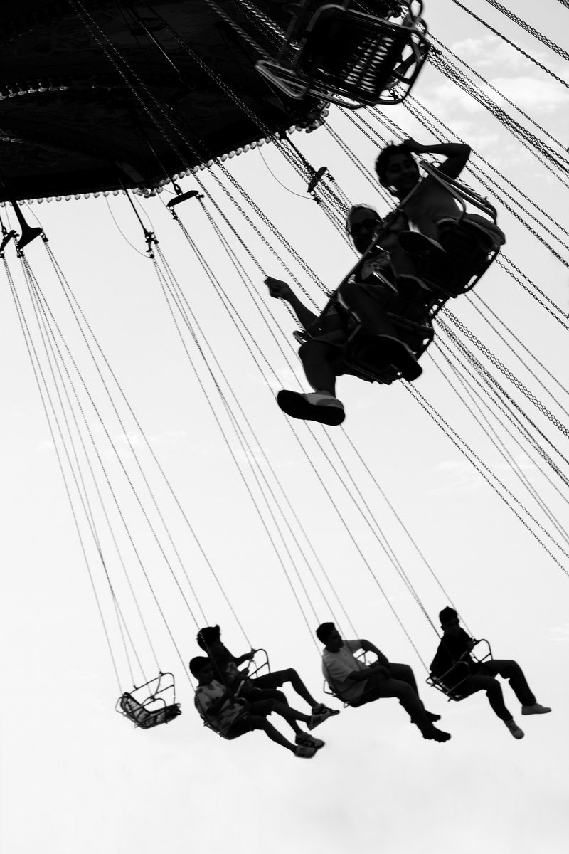 Urban And Pop Photograph , Swing To Infinity By Gilliard Bressan, 20 X 28, Artwork For Sale On Artfinder
