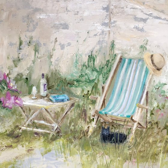 Noir Beneath the Deckchair