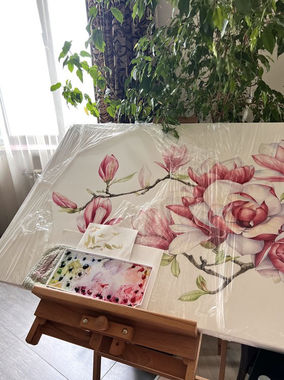 "Between tenderness and strength"