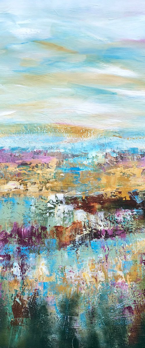 Shimmering Fields by Michelle Carolan