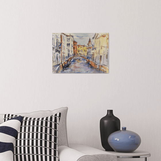Impressions of Dorsoduro, Venice