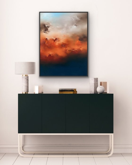 A walk in the early evening