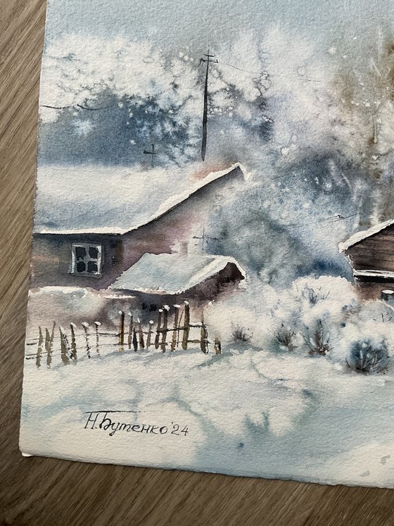 Such a snowy winter!