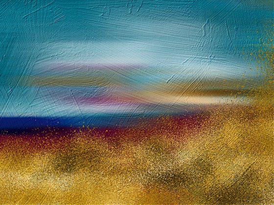 Horizontes dispersos/XL large original artwork