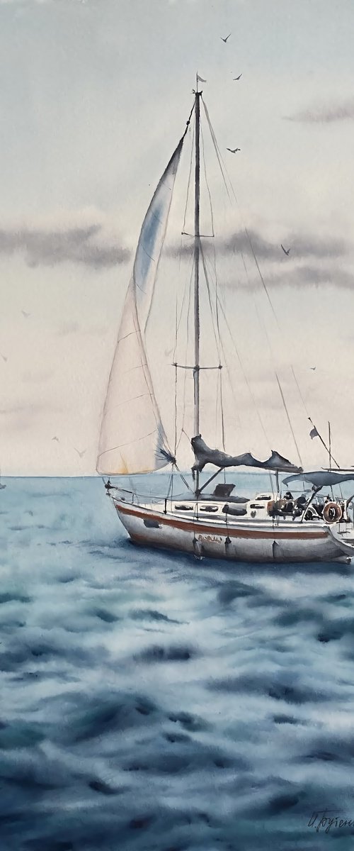 We are going to the sea by Natalia Butenko