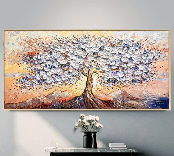 Golden Hour Tree