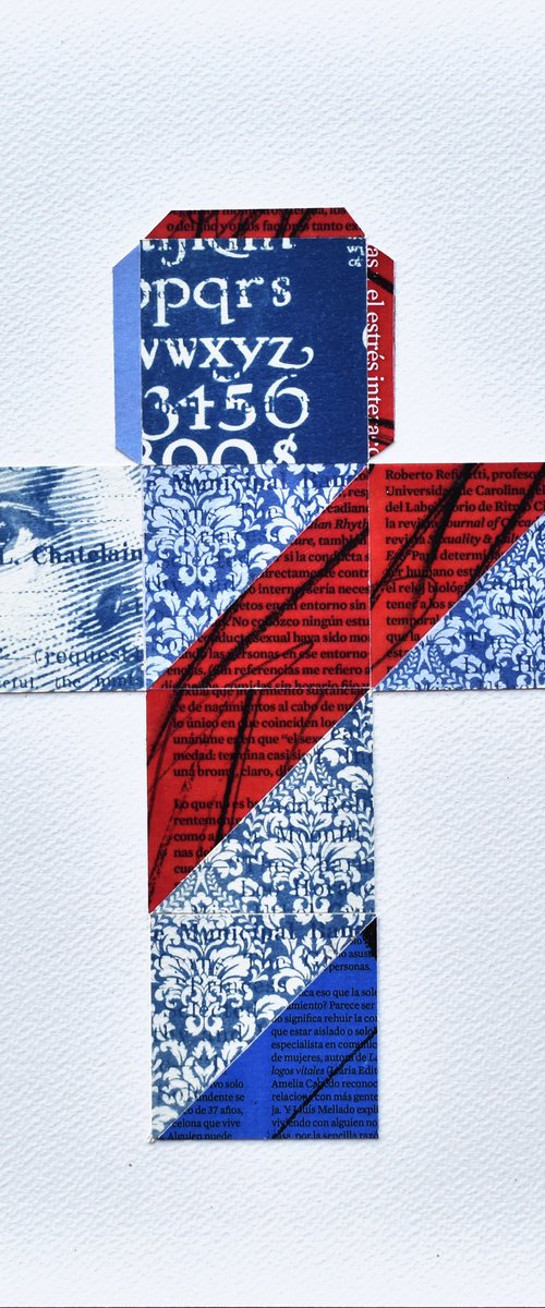 Collage_106_27x35 cm_Love Box by Manel Villalonga