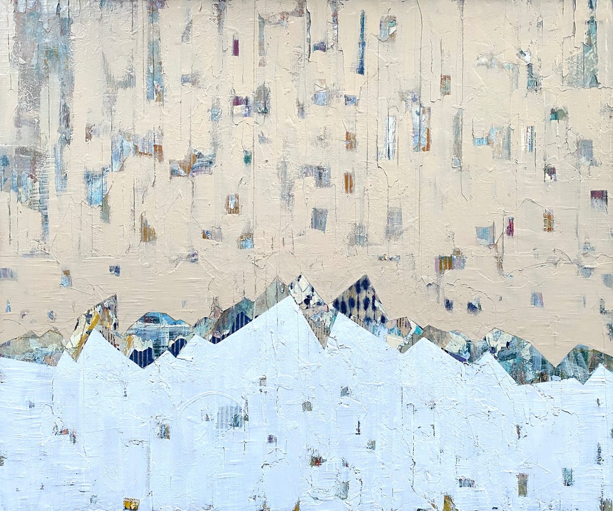 Great Room By Jason Forcier, 72 X 60, Artwork For Sale On Artfinder