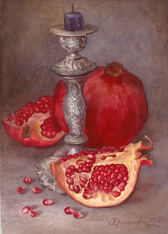 Pomegranate seeds