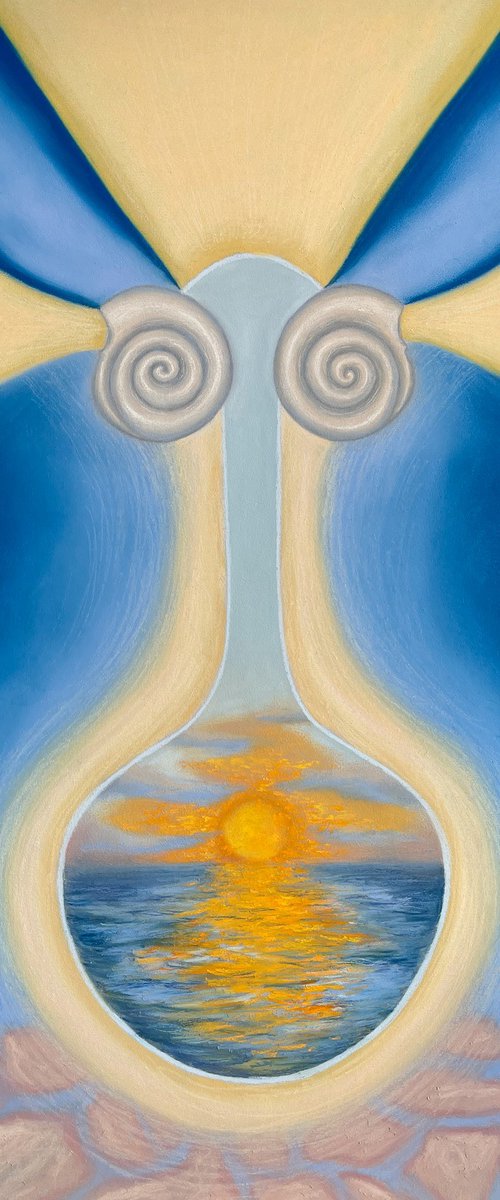Manifestation of the Vessel by Eve Devore