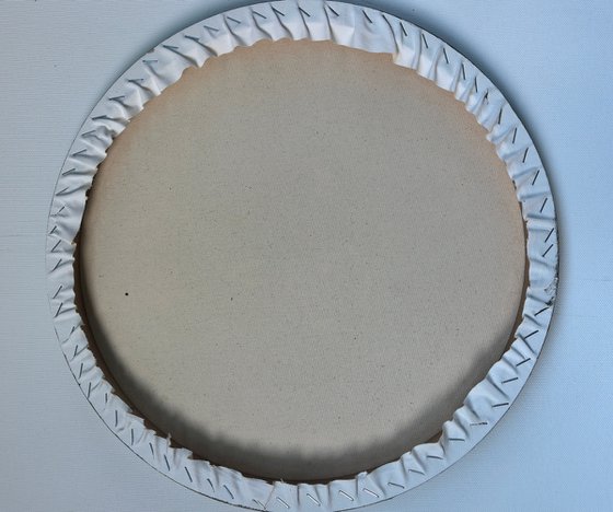 Pomegranates on metal try