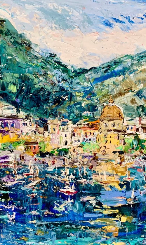 Positano. Amalfi coast by Vilma Gataveckienė