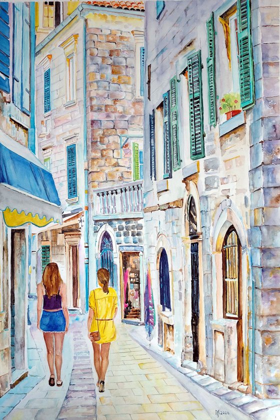 Echoes of Summer in Kotor