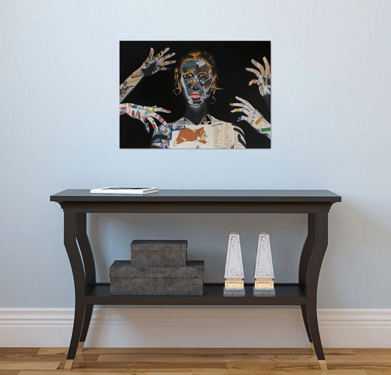 Self-Portrait Under Social Pressure