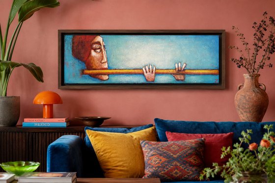 Aqua Fluit II ( 100cm x 30cm x 1.6)