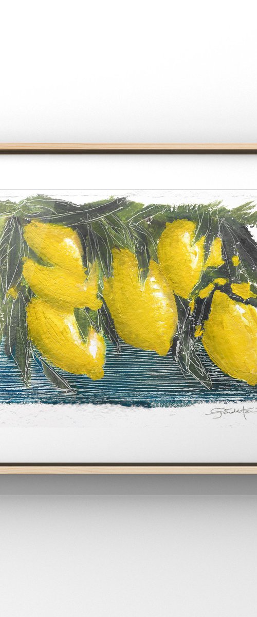 Lemons by Gozde Temiz Istanbul