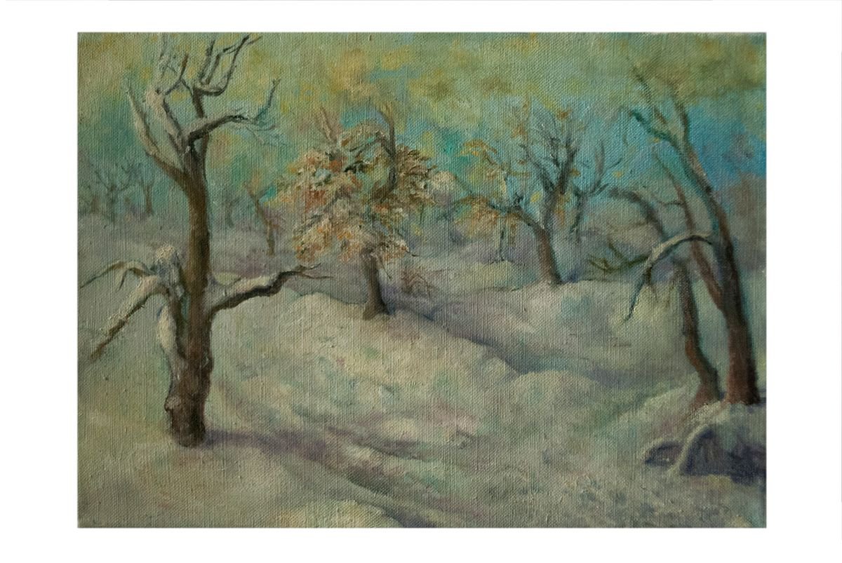 Serenity By Nikola Ivanovic, 14 X 10, Artwork For Sale On Artfinder