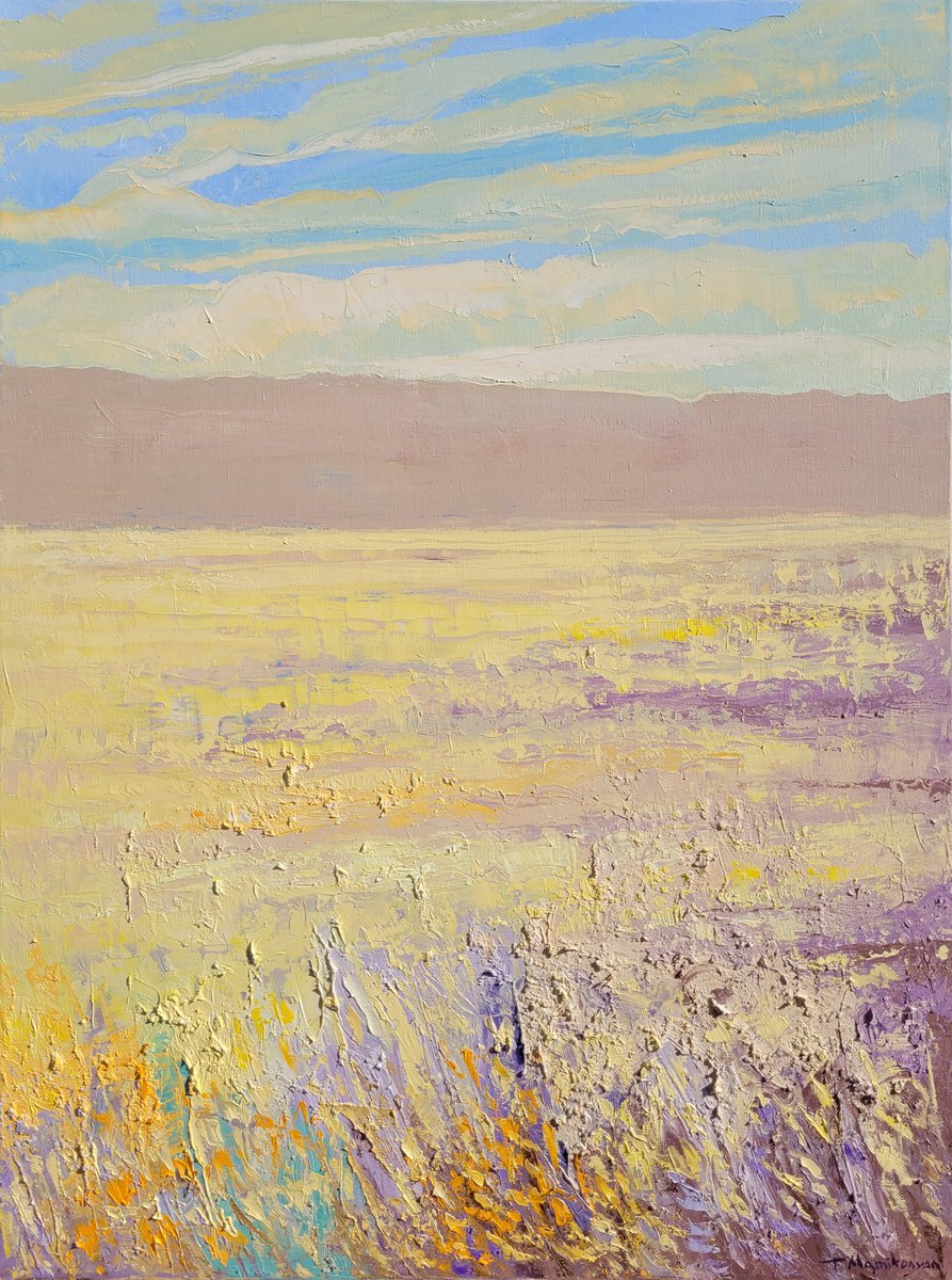 Yellow Field II by Tigran Mamikonyan