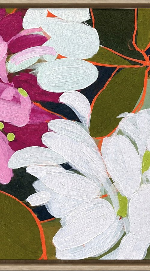 Laughing Flowers #2 by V+V Kniazievi