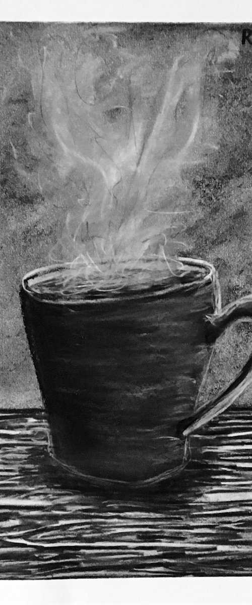 Testing The Mug by Robbie Potter
