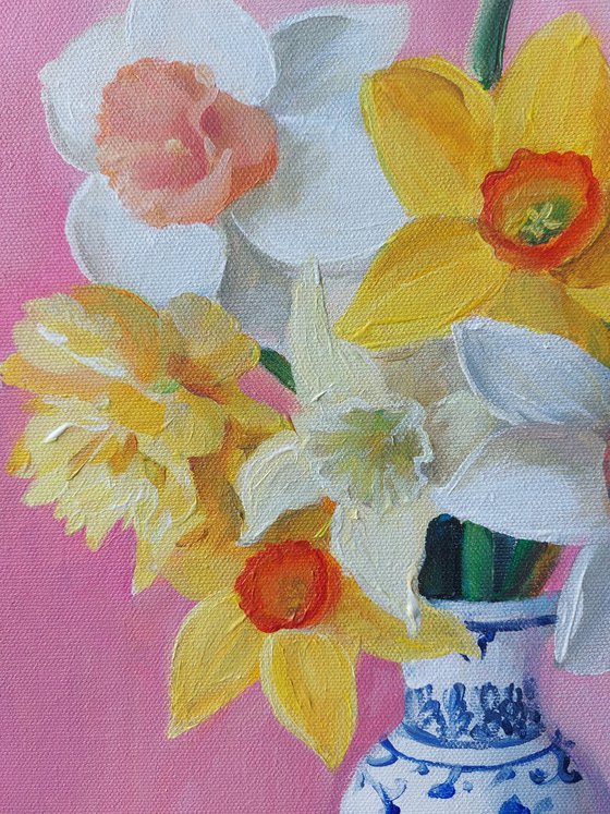 ”Petals and Porcelain”