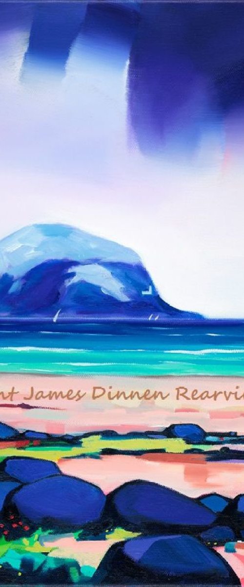Bass Rock by James Dinnen