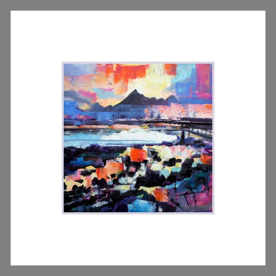 Last View of the Cullins